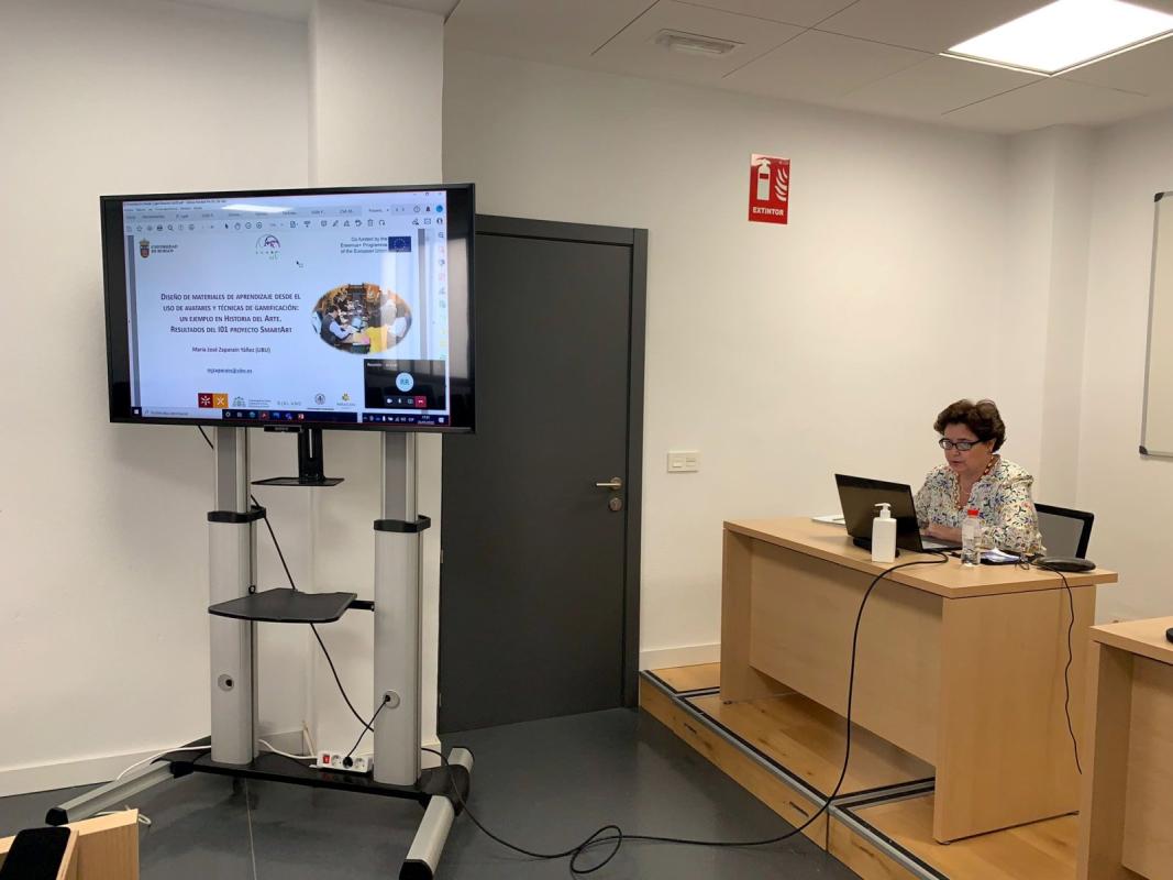 More than 60 professionals participated in the SMARTART Multiplier